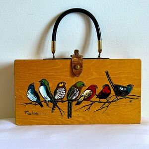 Vintage Enid Collins of Texas Box Bag RARE